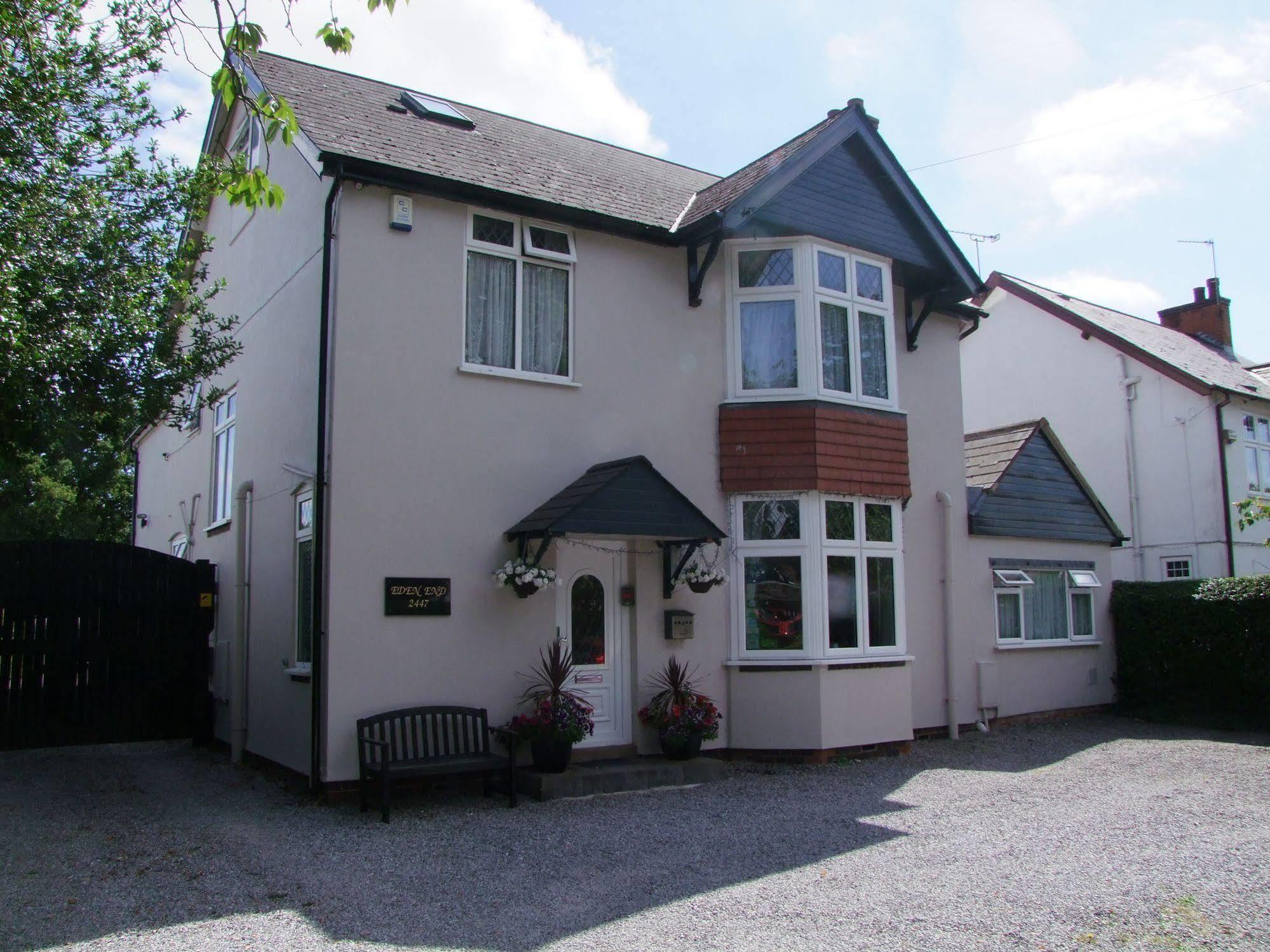 Eden End Guest House Hockley Heath Exterior foto